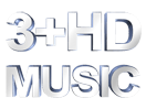 The logo of 3+ HD