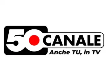 The logo of 50 Canale TV