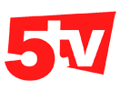The logo of 5TV