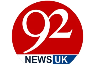 92 News UK logo