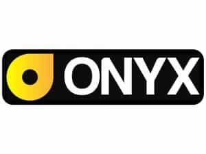 The logo of Onyx TV