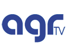 The logo of AGR TV