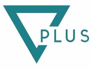 The logo of Vizion Plus