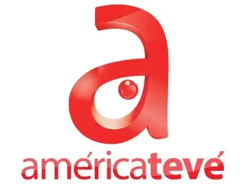 The logo of América TeVé