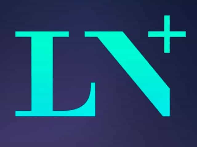 The logo of LN+