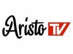 The logo of Aristo TV