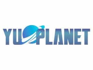 The logo of Yu Planet TV