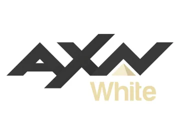 The logo of AXN White