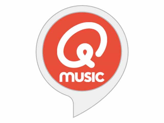The logo of Qmusic TV