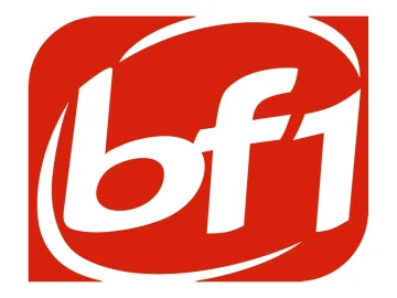 The logo of BF1 TV