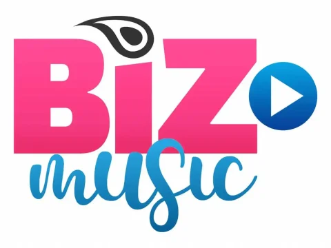 The logo of BIZ Music