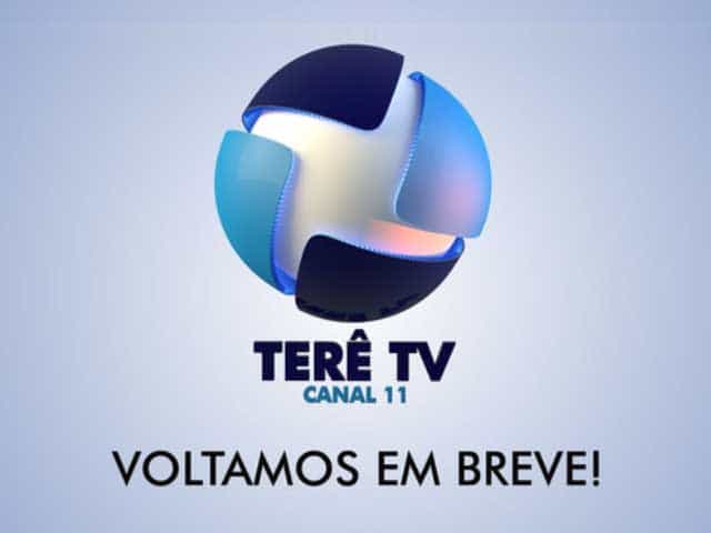 The logo of Terê TV