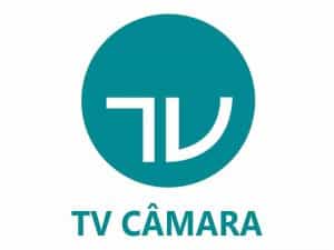 The logo of TV Câmara Canal principal
