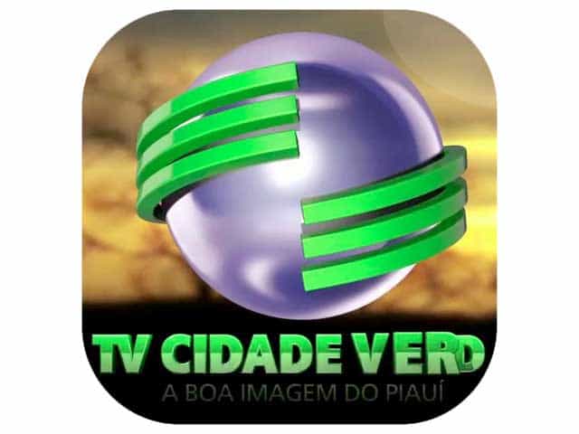The logo of TV Cidade Verde Piauí