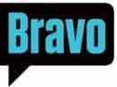 The logo of Bravo TV