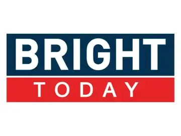 The logo of Bright TV