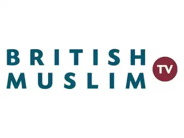 The logo of British Muslim TV