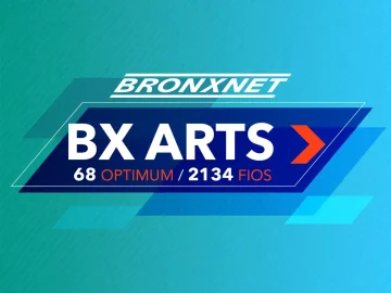 The logo of BronxNet: BX Arts