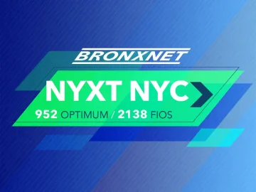 BronxNet: NYXT NYC logo