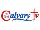 The logo of Calvary TV