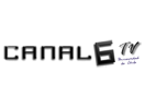 The logo of Canal 6