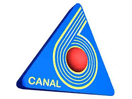 The logo of Canal 6 Durazno