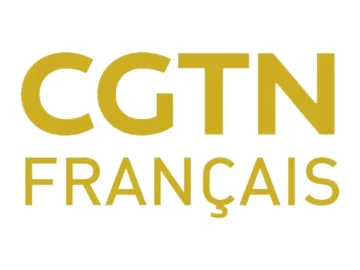 The logo of CGTN Français