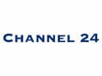 The logo of Channel 24