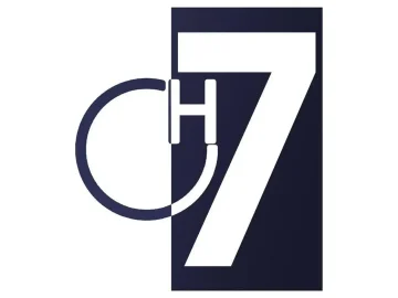 The logo of Channel 7 TV
