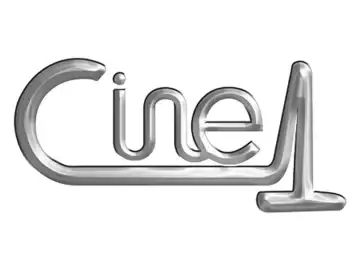 The logo of Cine 1