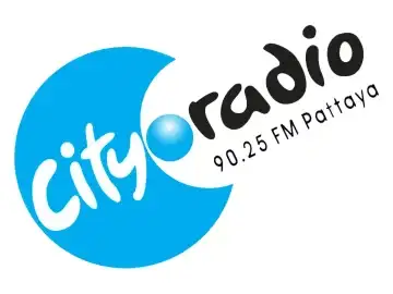 City Radio Pattaya 90.25FM logo