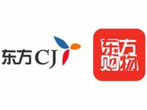 The logo of Oriental CJ Shopping 1