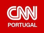 The logo of CNN Portugal
