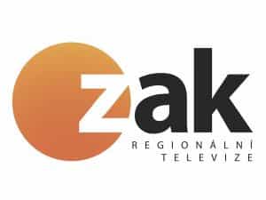 The logo of Zak TV