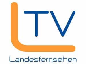 The logo of L-TV