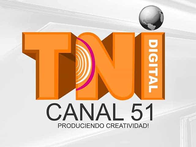 The logo of TNI Canal 51