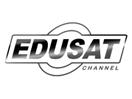 The logo of Edusat