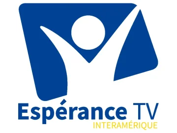 The logo of Espérance TV InterAmérique