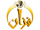 The logo of Fezzan TV