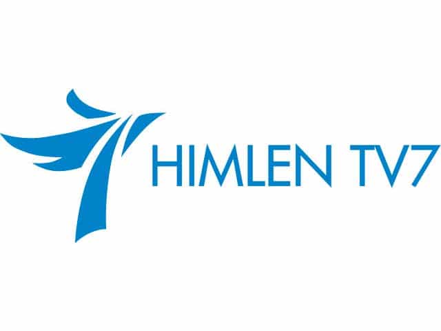 The logo of Himlen TV 7