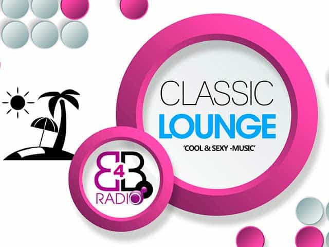 The logo of B4B Radio Lounge