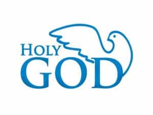 The logo of Holygod TV