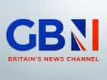 The logo of GB News