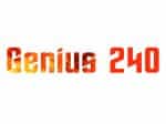 The logo of Genius 240