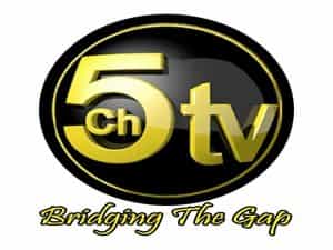 The logo of Channel 5 TV