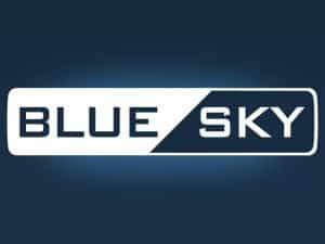 Blue Sky TV logo