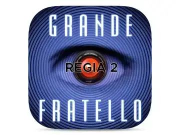 The logo of Grande Fratello Regia 2
