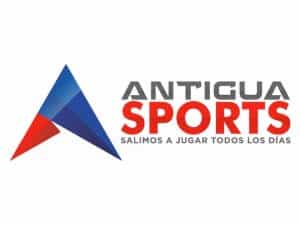 The logo of Antigua Sports