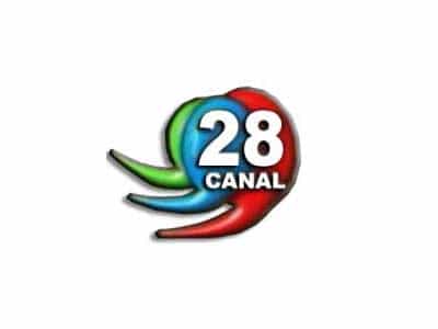The logo of Alsacias TV Canal 28