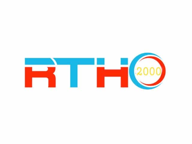 The logo of RTH 2000 TV 2